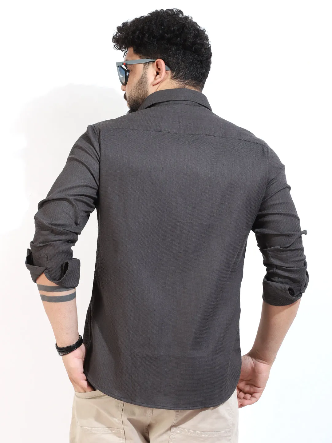 Triosnap Dark Grey Shirt