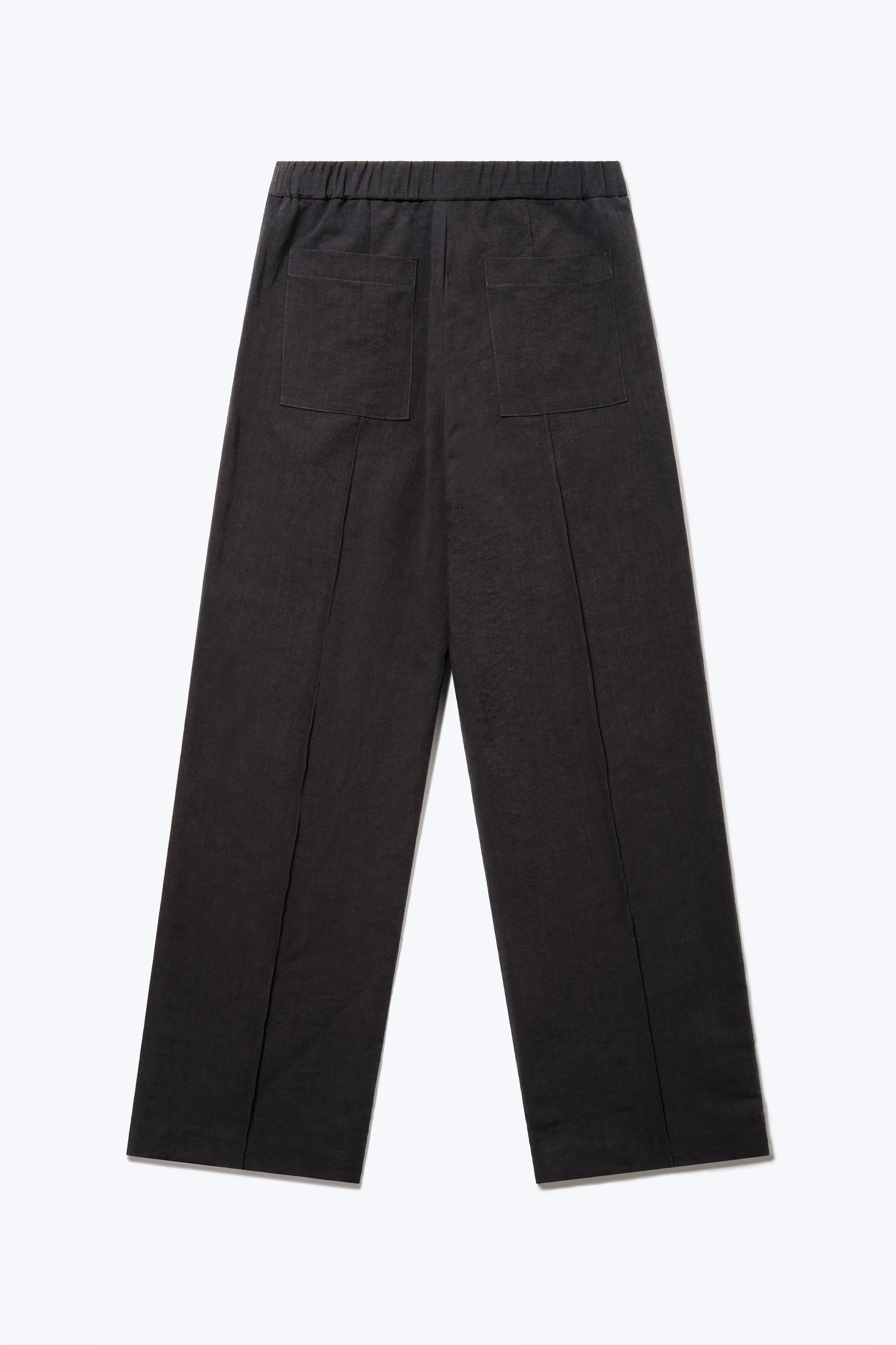 Vivus Pintuck Pant Vintage Black