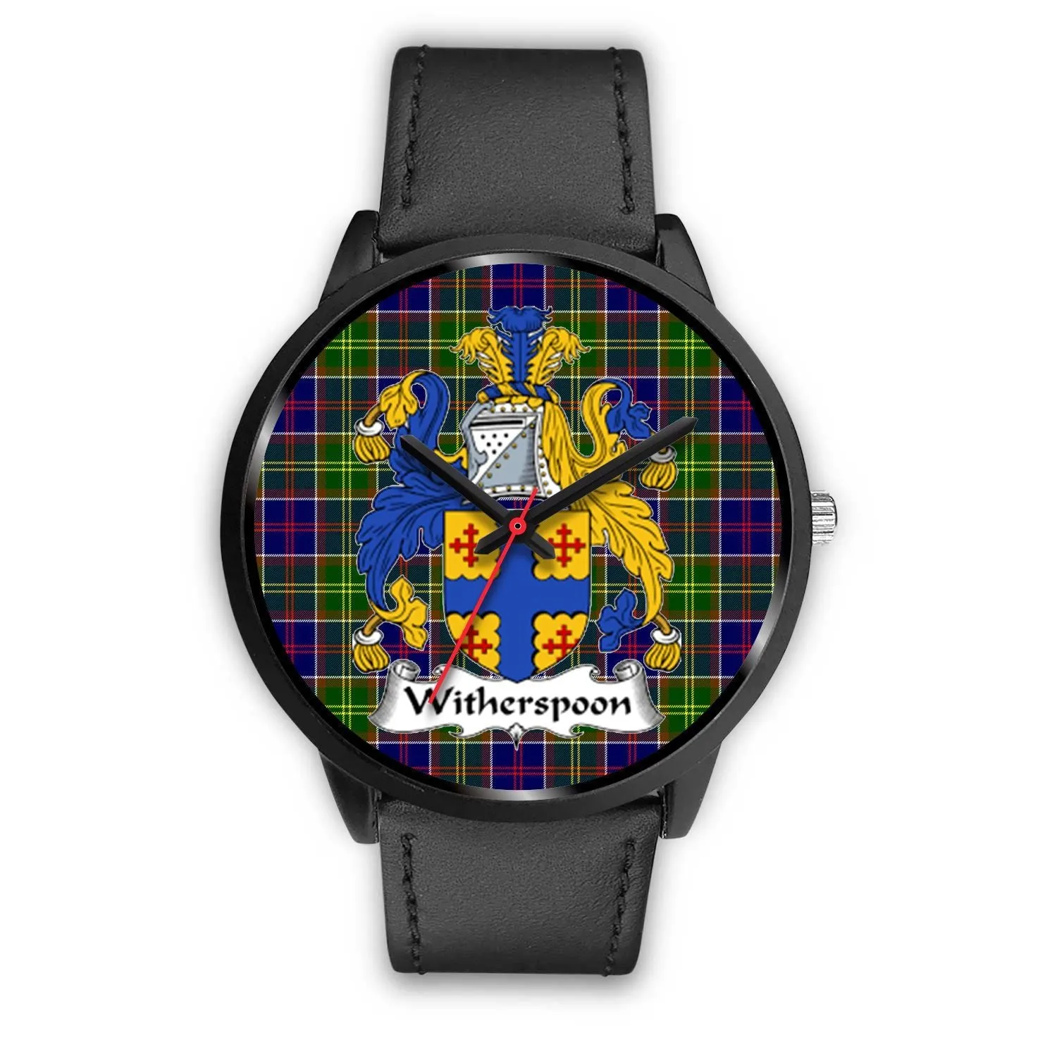 Whitefoord Modern Clan Badge Tartan Black Watch