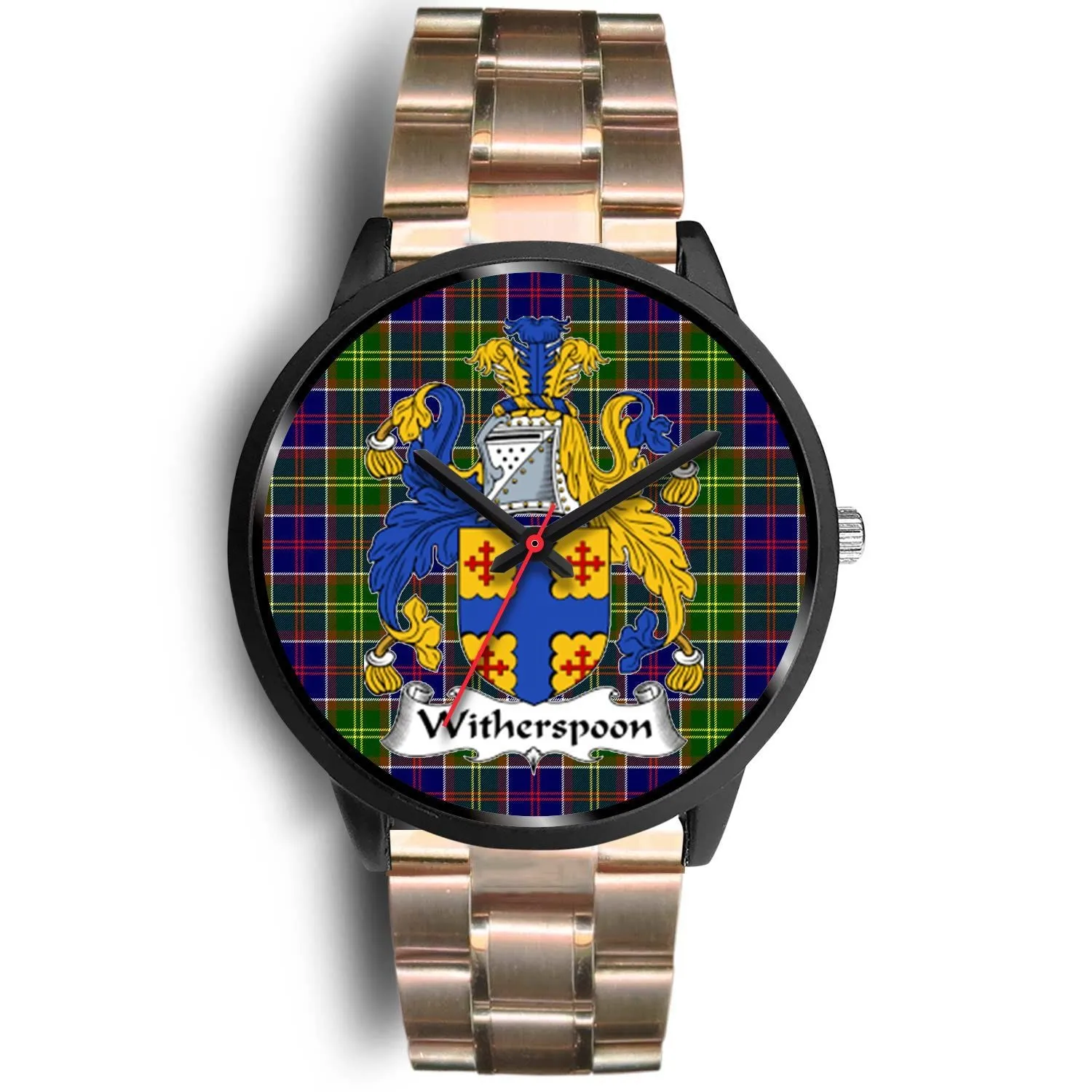 Whitefoord Modern Clan Badge Tartan Black Watch