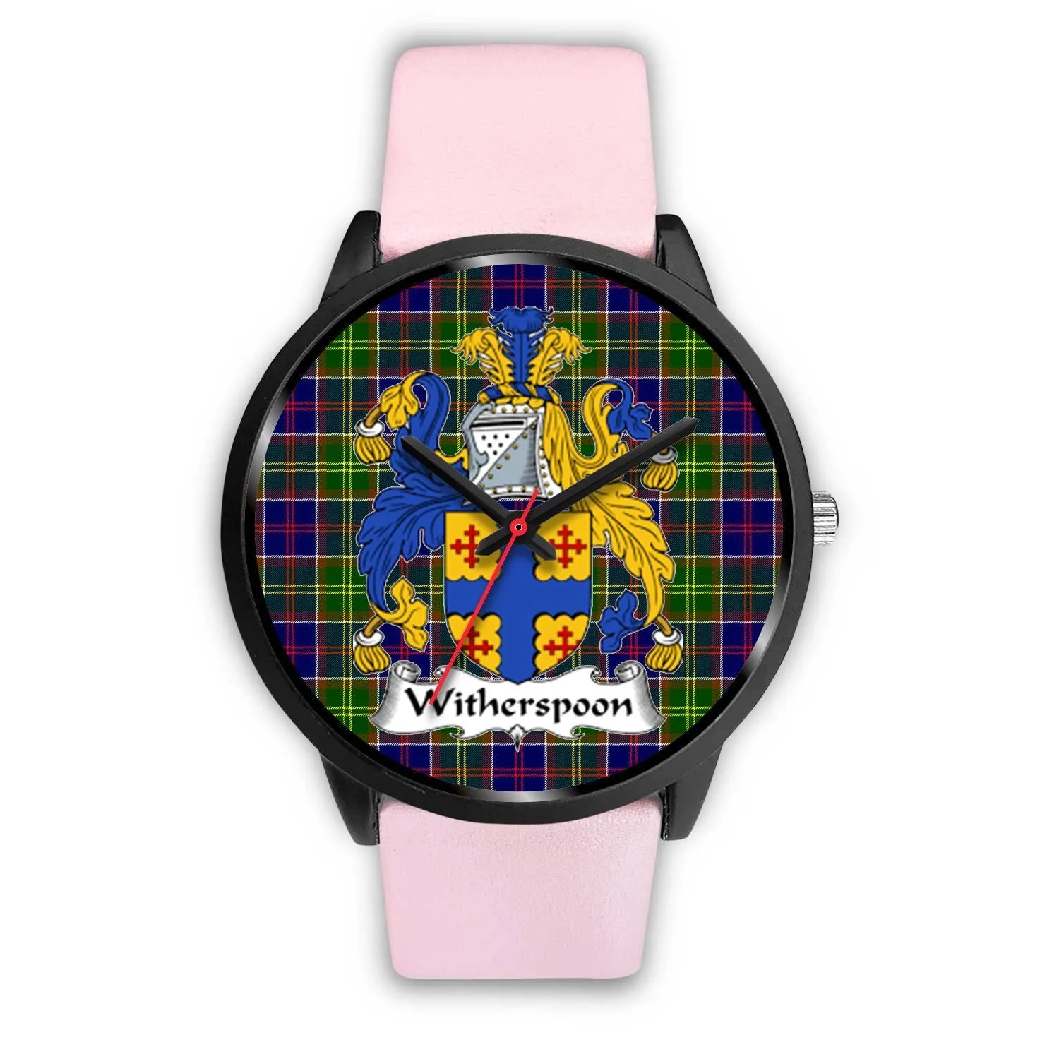 Whitefoord Modern Clan Badge Tartan Black Watch