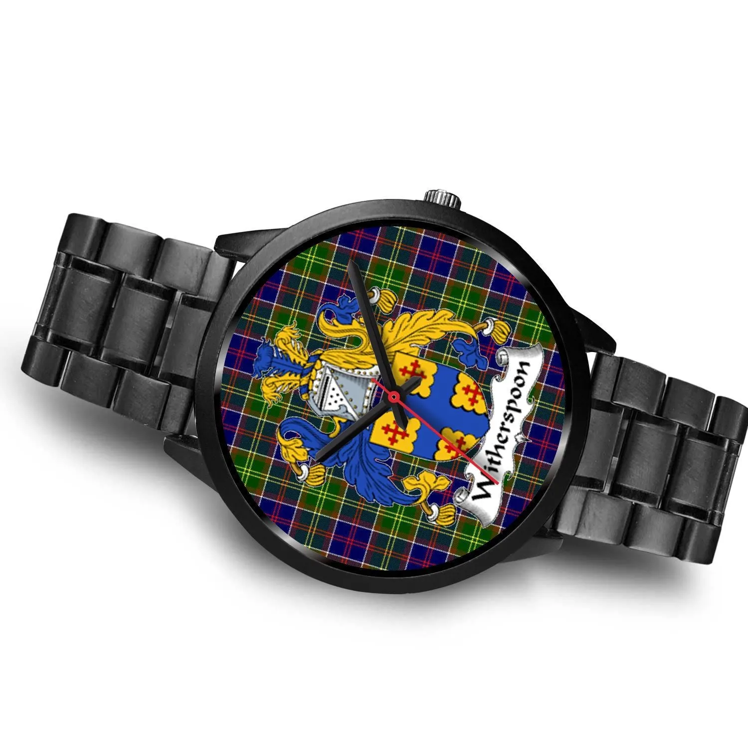 Whitefoord Modern Clan Badge Tartan Black Watch