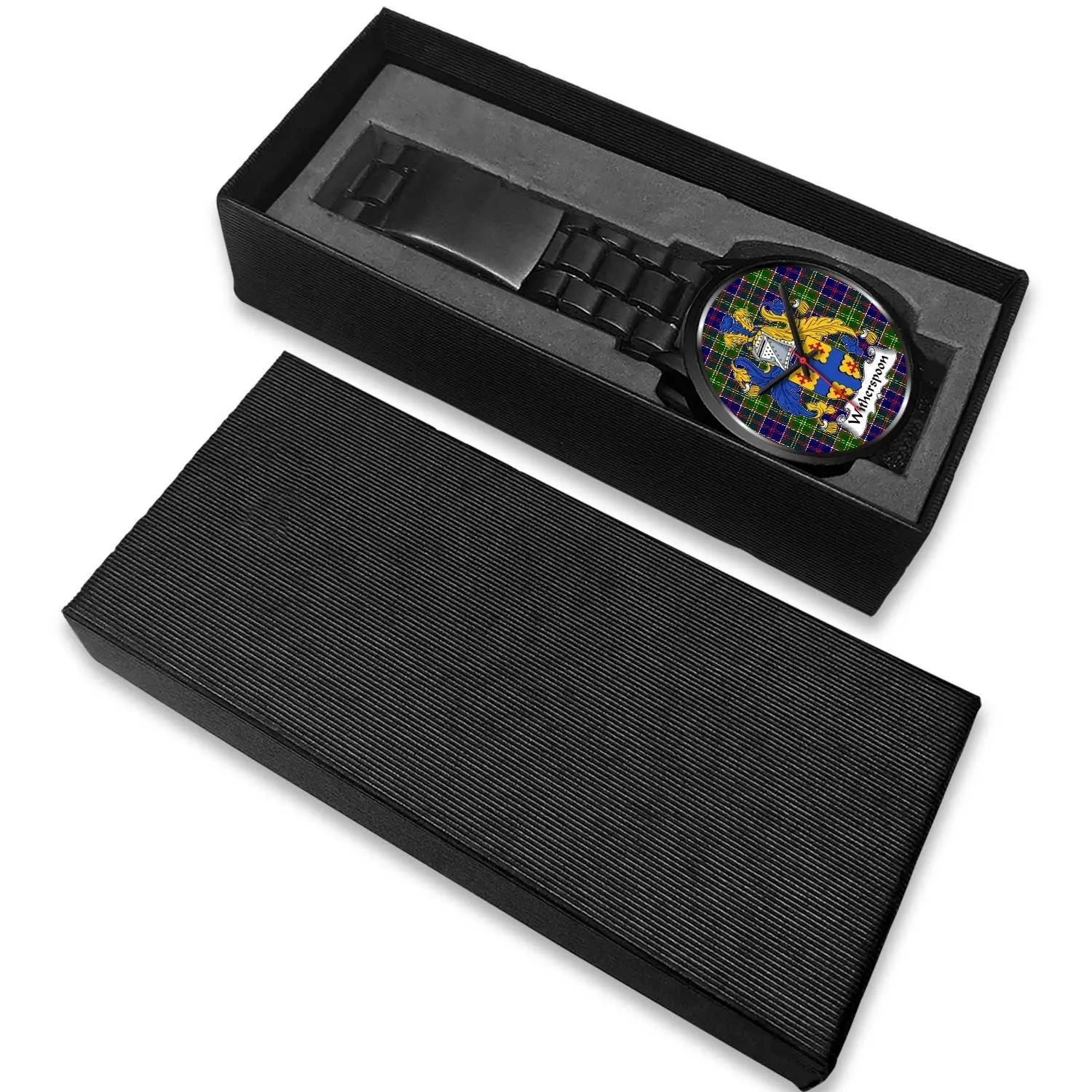 Whitefoord Modern Clan Badge Tartan Black Watch