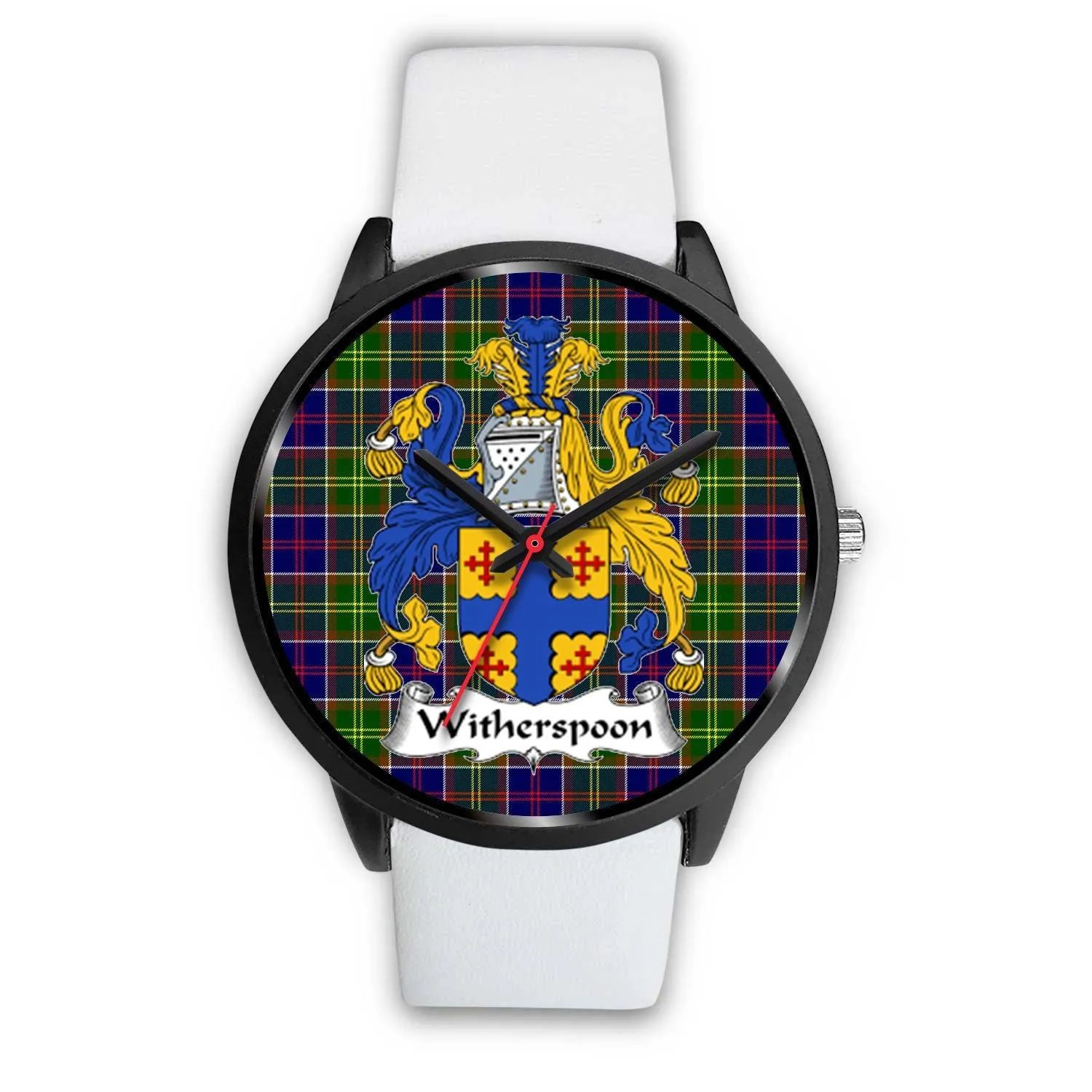 Whitefoord Modern Clan Badge Tartan Black Watch