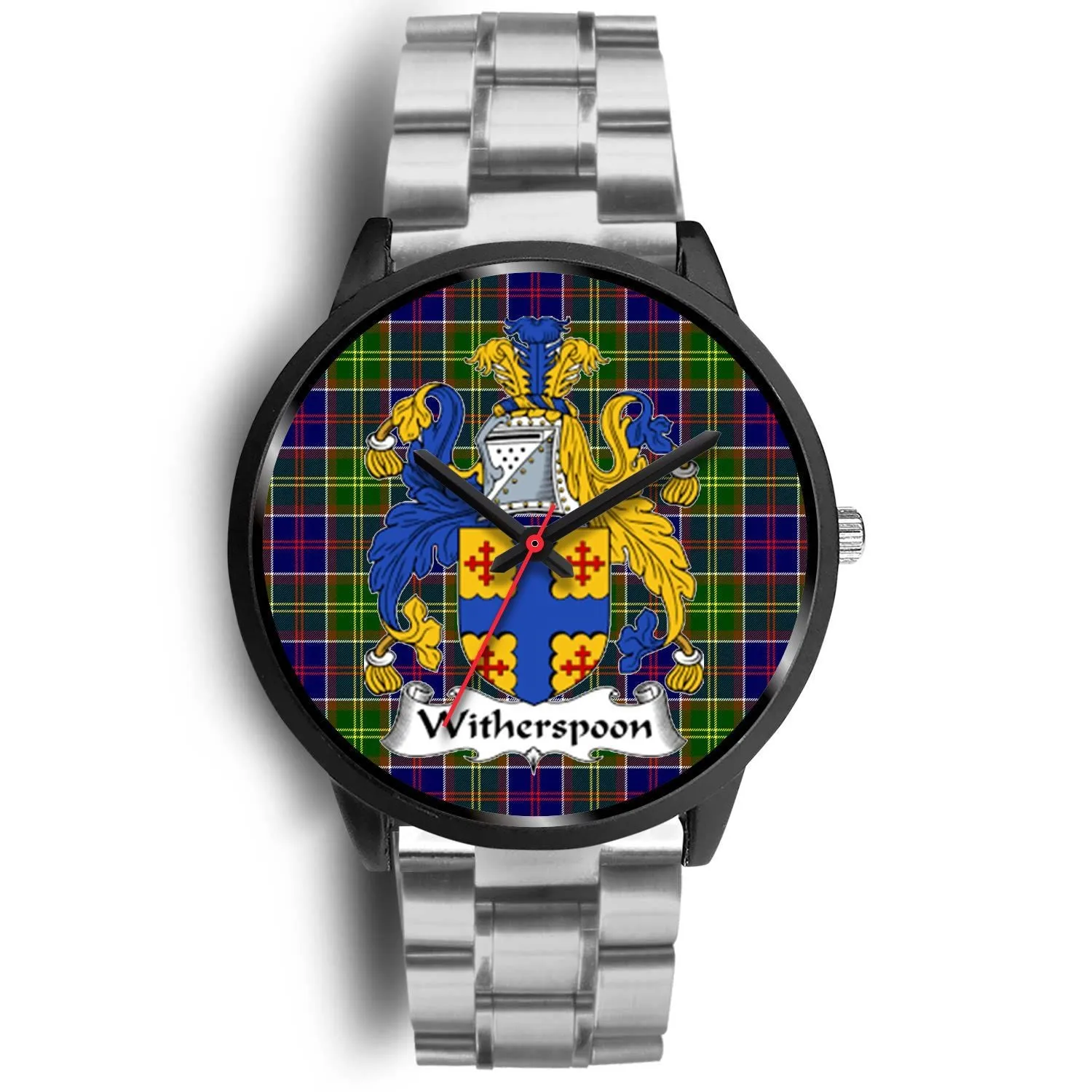 Whitefoord Modern Clan Badge Tartan Black Watch