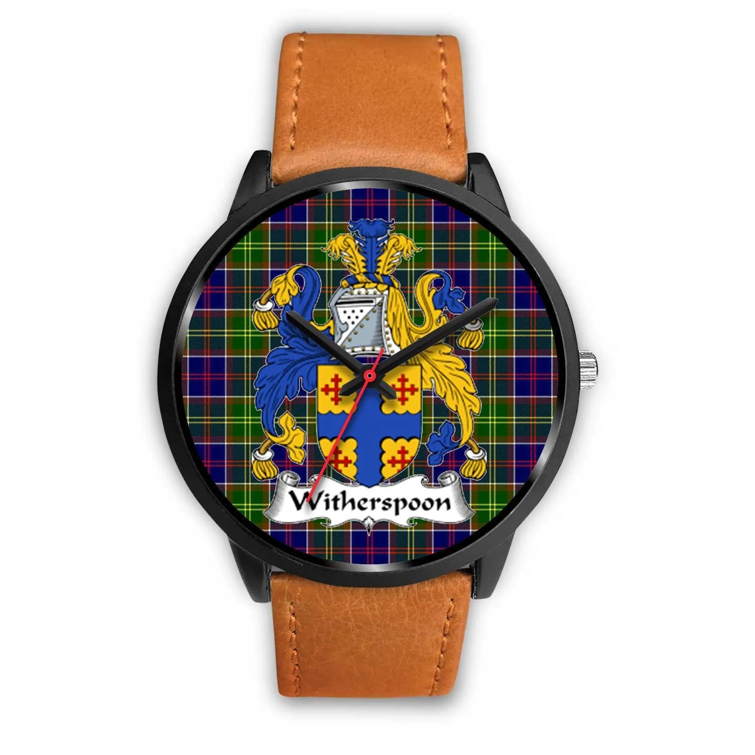 Whitefoord Modern Clan Badge Tartan Black Watch