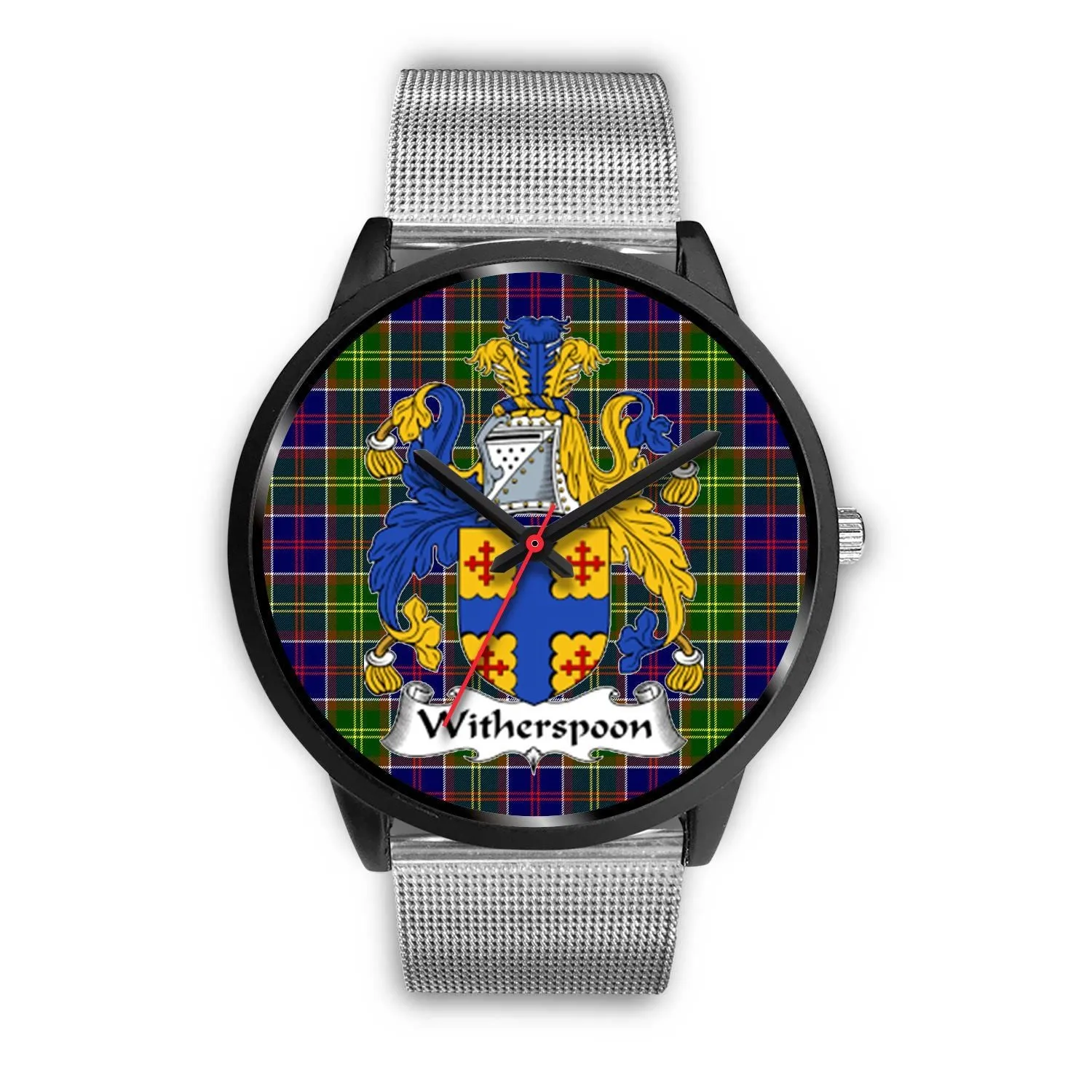 Whitefoord Modern Clan Badge Tartan Black Watch