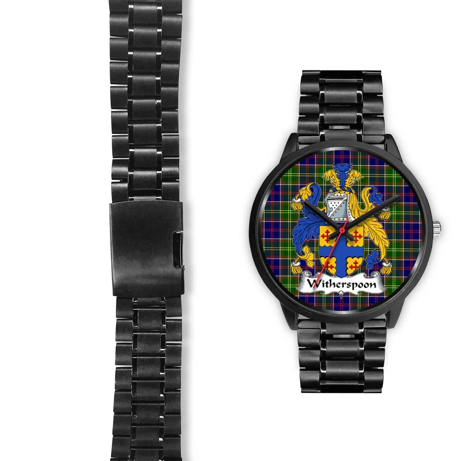 Whitefoord Modern Clan Badge Tartan Black Watch
