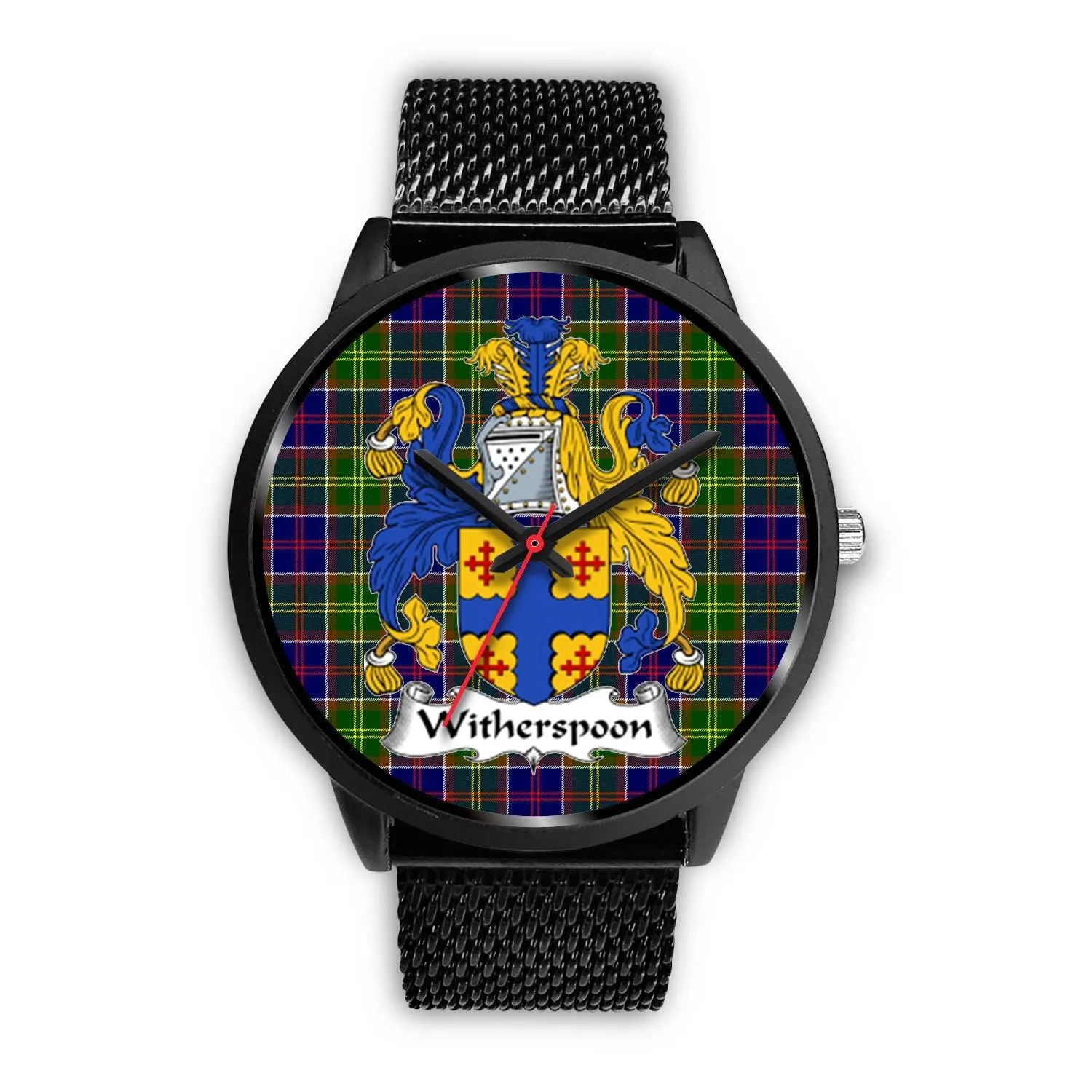 Whitefoord Modern Clan Badge Tartan Black Watch