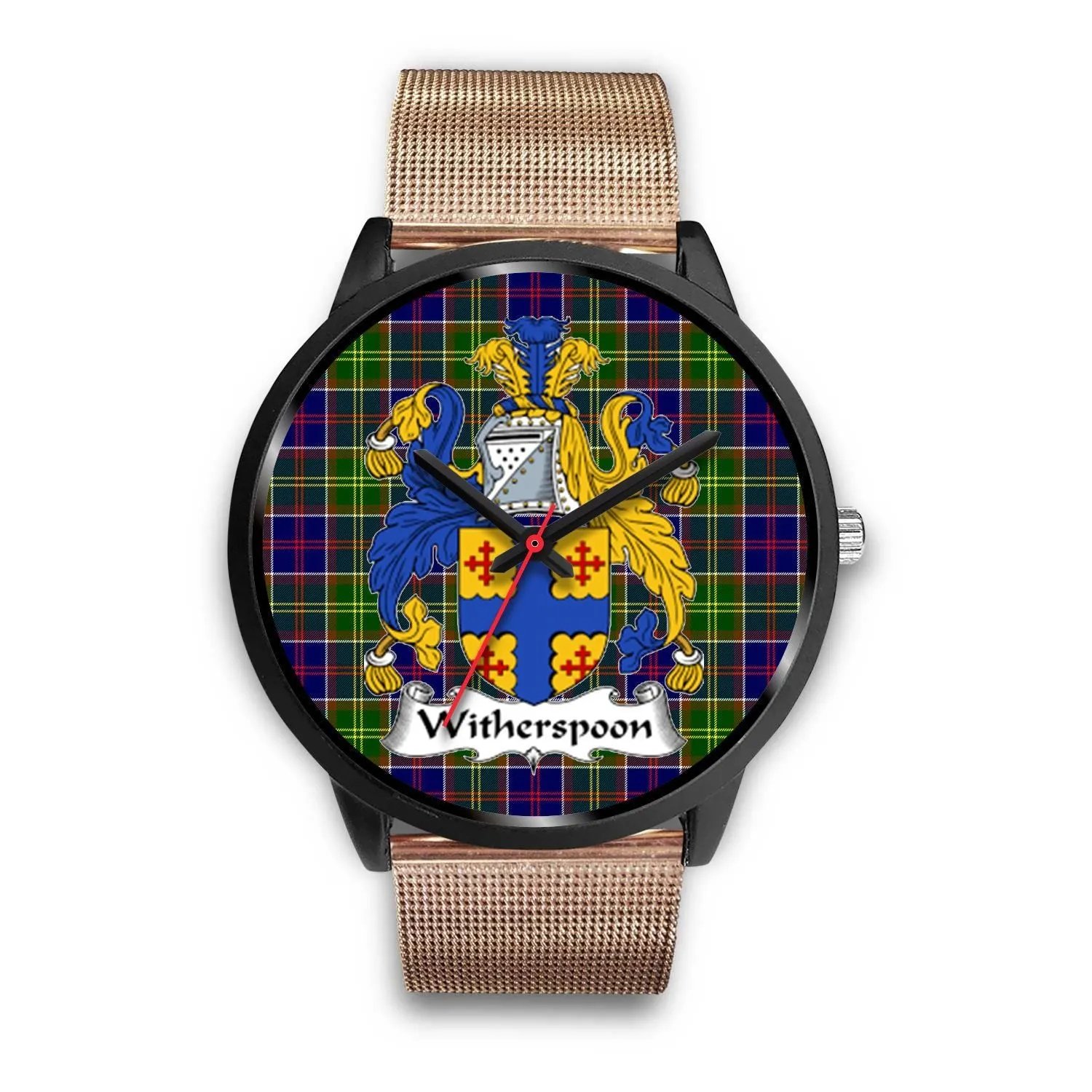 Whitefoord Modern Clan Badge Tartan Black Watch
