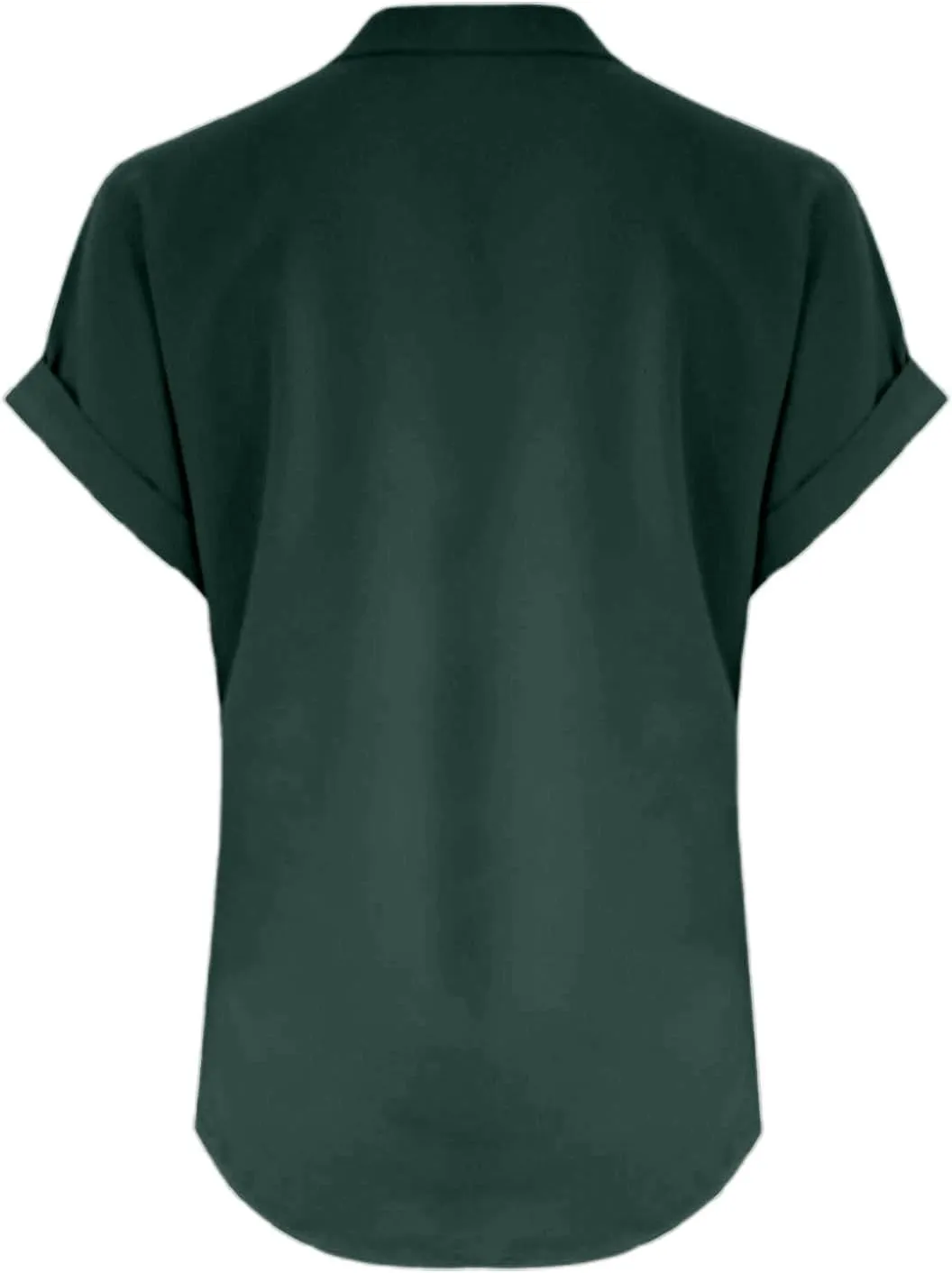 Women's Summer Tank Loose Fit Pleated V Neck Sleeveless Top Curved Hem Flowy Womens Casual Tops