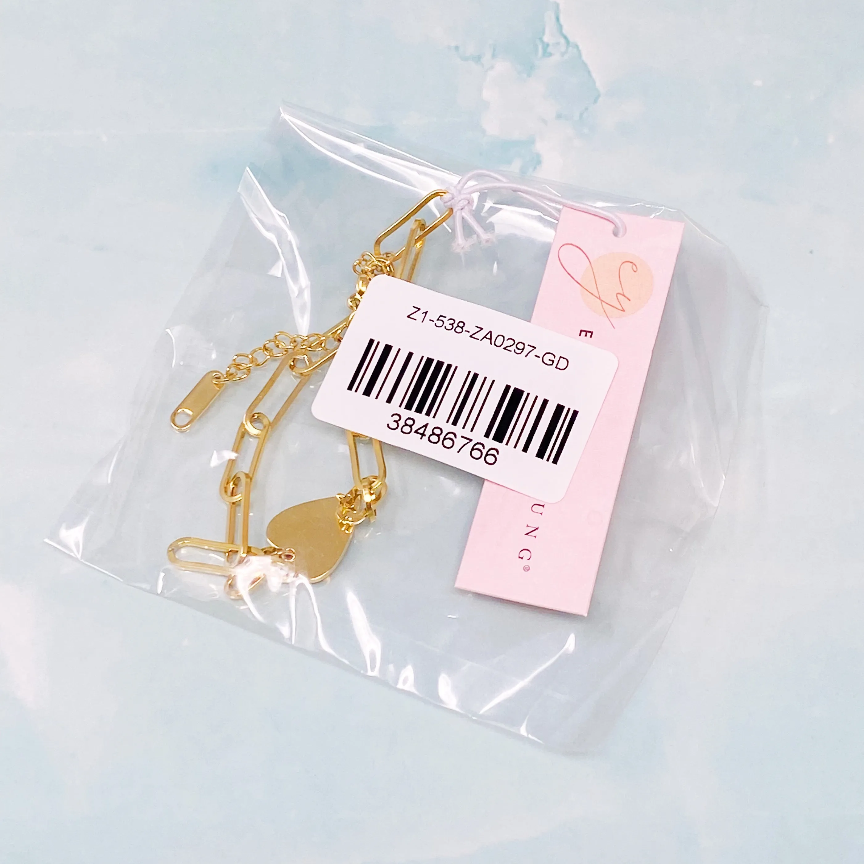 You Are My Side Heart Bracelet